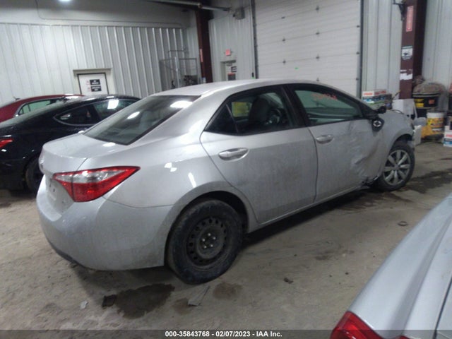 2014 TOYOTA COROLLA L/LE/S/S PLUS/LE PLUS VIN: 2T1BURHEXEC199945