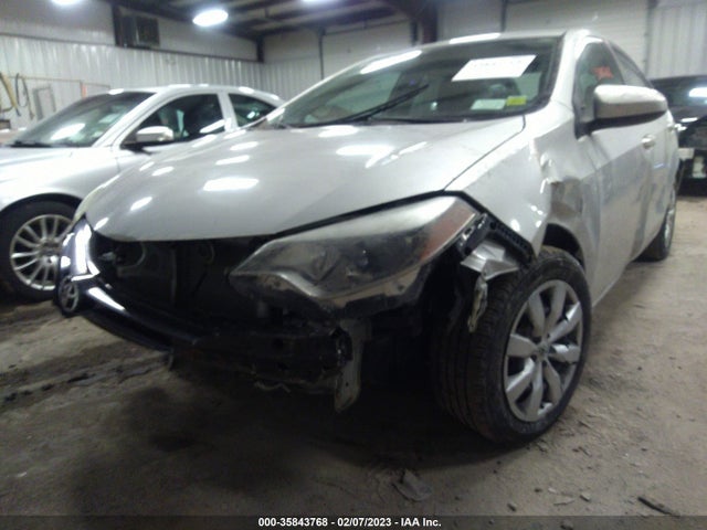 2014 TOYOTA COROLLA L/LE/S/S PLUS/LE PLUS VIN: 2T1BURHEXEC199945