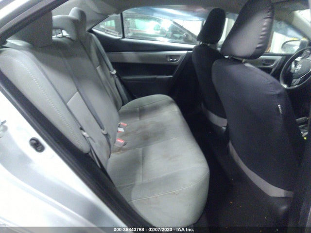 2014 TOYOTA COROLLA L/LE/S/S PLUS/LE PLUS VIN: 2T1BURHEXEC199945