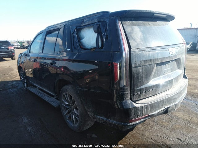 1GYS4FKL1MR294141 Cadillac Escalade Sport