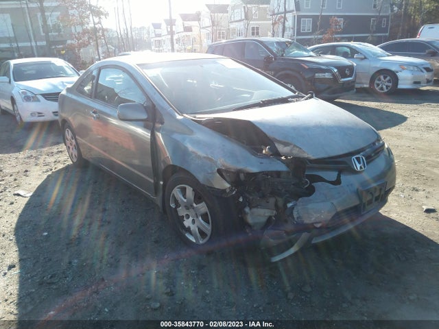 2006 HONDA CIVIC CPE LX VIN: 2HGFG12636H550005
