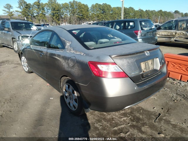 2006 HONDA CIVIC CPE LX VIN: 2HGFG12636H550005
