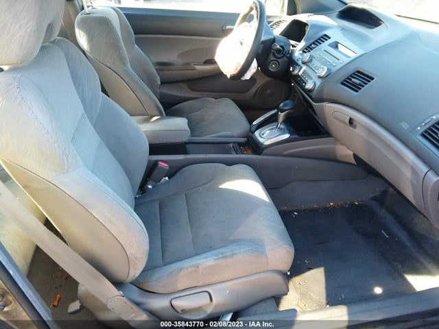 2006 HONDA CIVIC CPE LX VIN: 2HGFG12636H550005
