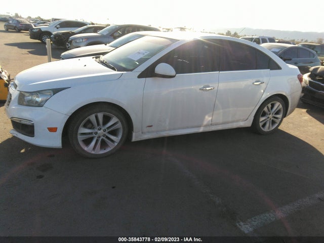 Chevrolet CRUZE LTZ 2015 1G1PG5SBXF7112612 Image 2