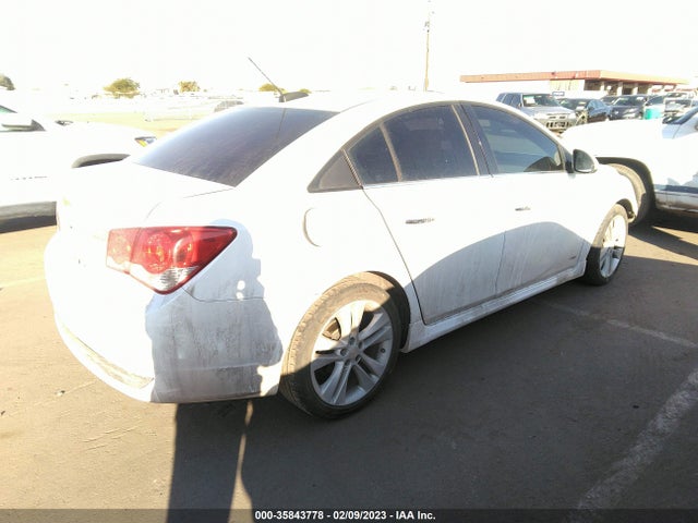 Chevrolet CRUZE LTZ 2015 1G1PG5SBXF7112612 Image 5