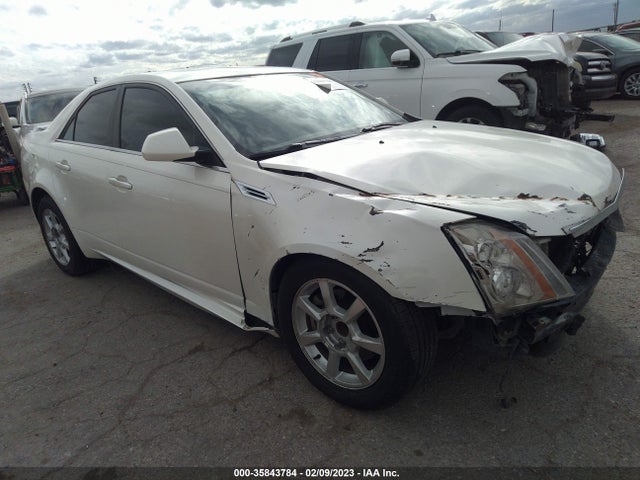 2009 CADILLAC CTS RWD W/1SA VIN: 1G6DF577090106156