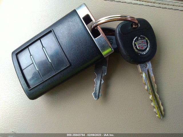 2009 CADILLAC CTS RWD W/1SA VIN: 1G6DF577090106156