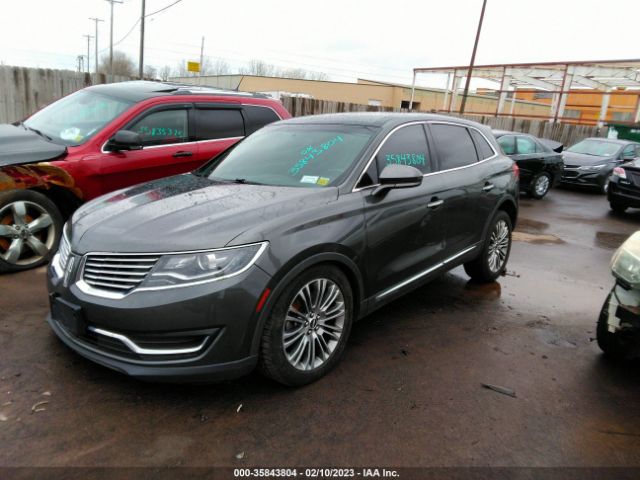 2LMPJ8LR4JBL23519 Lincoln MKX