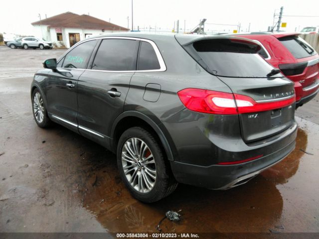 2LMPJ8LR4JBL23519 Lincoln MKX