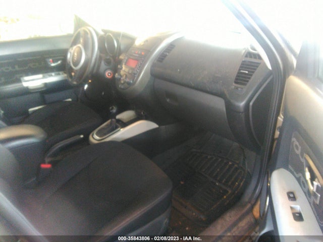2012 KIA SOUL VIN: KNDJT2A63C7357923