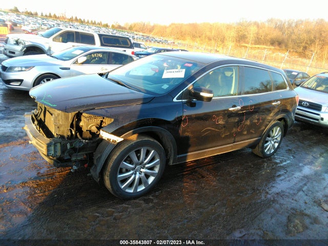 2007 MAZDA CX-9 GRAND TOURING VIN: JM3TB38Y370114532