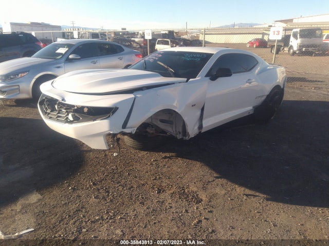 Chevrolet Camaro 1lt 2021 1G1FB1RS5M0141272 Image 2
