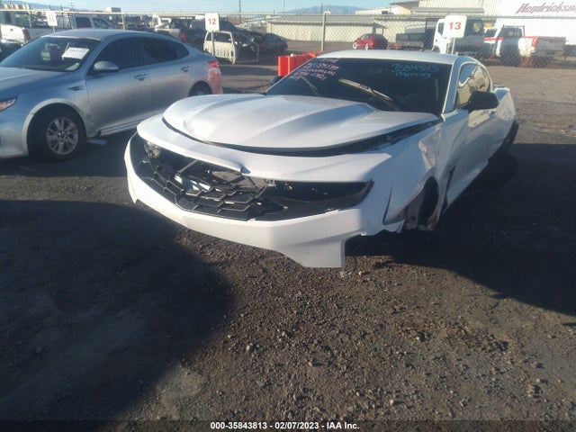 Chevrolet Camaro 1lt 2021 1G1FB1RS5M0141272 Image 6