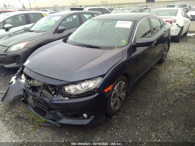 2018 HONDA CIVIC SEDAN EX-L VIN: JHMFC1F78JX034996