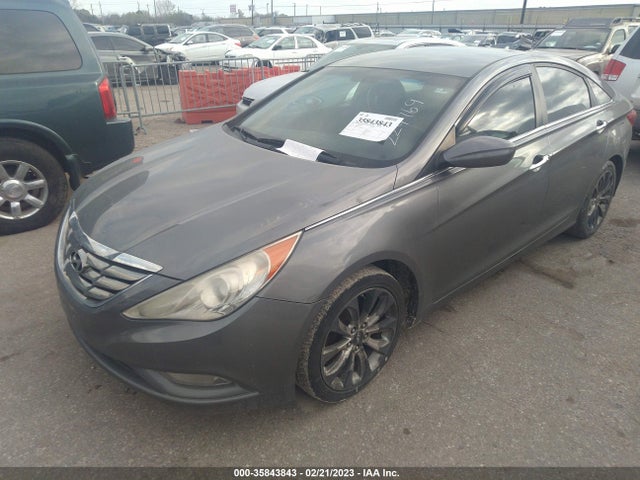 2011 HYUNDAI SONATA SE VIN: 5NPEC4AB6BH224769