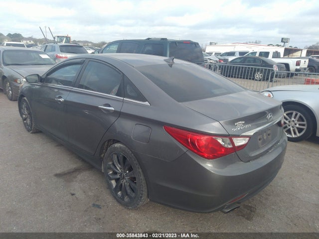 2011 HYUNDAI SONATA SE VIN: 5NPEC4AB6BH224769