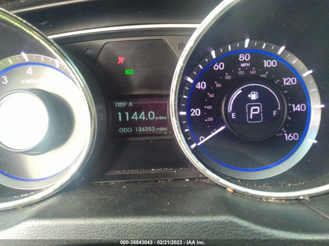 2011 HYUNDAI SONATA SE VIN: 5NPEC4AB6BH224769