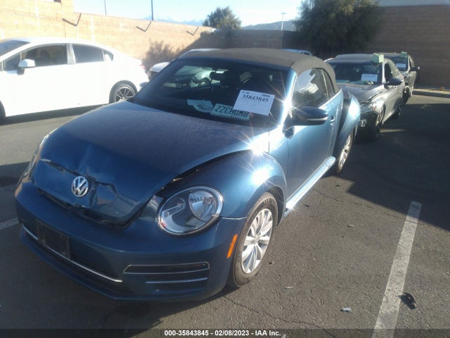 2018 Volkswagen Beetle, VIN: 3VW5DAAT7JM515050