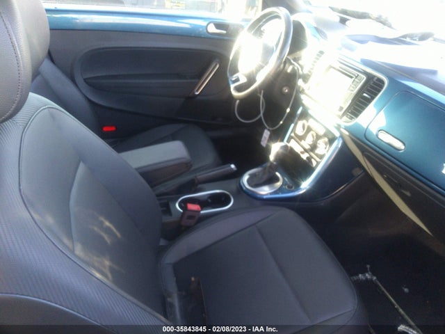 2018 VOLKSWAGEN BEETLE CONVERTIBLE S/COAST/SE VIN: 3VW5DAAT7JM515050