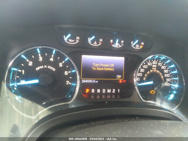 2012 FORD F-150 XL/XLT/FX4/LARIAT VIN: 1FTFW1EF1CFC82744