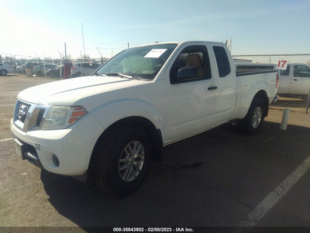2015 NISSAN FRONTIER SV VIN: 1N6AD0CW5FN712652