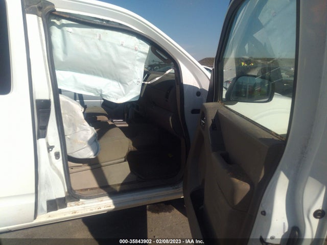 2015 NISSAN FRONTIER SV VIN: 1N6AD0CW5FN712652