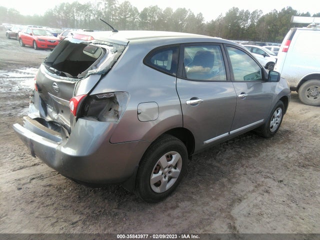 Nissan Rogue Select S 2015 JN8AS5MT8FW151050 Image 4