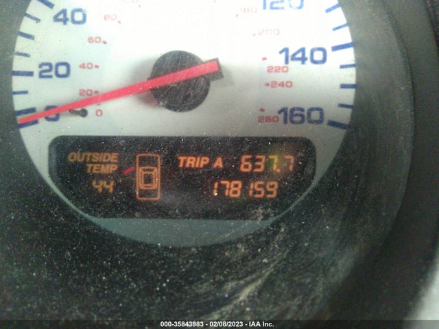 19UUA56793A009215 Acura Tl W/navigation System