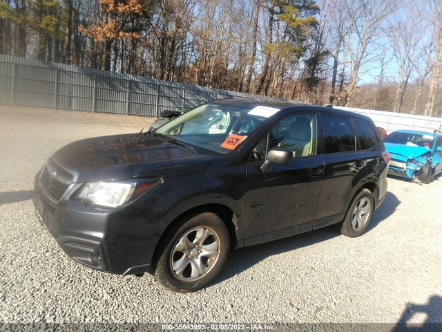 2017 SUBARU FORESTER VIN: JF2SJAAC8HH521194