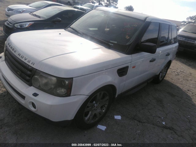 Land Rover RANGE ROVER SPORT 2006 SALSF25476A978957 Image 2