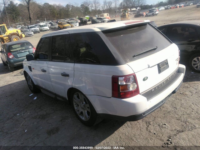 Land Rover RANGE ROVER SPORT 2006 SALSF25476A978957 Image 4