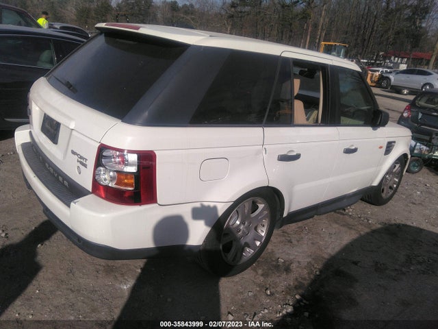 Land Rover RANGE ROVER SPORT 2006 SALSF25476A978957 Image 5