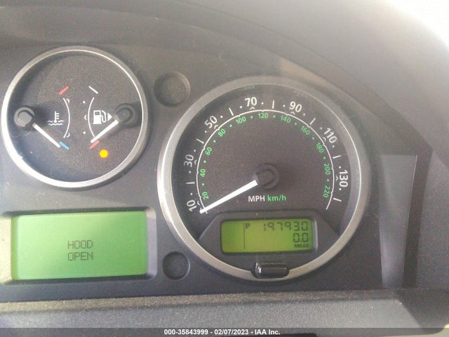 Land Rover RANGE ROVER SPORT 2006 SALSF25476A978957 Image 8