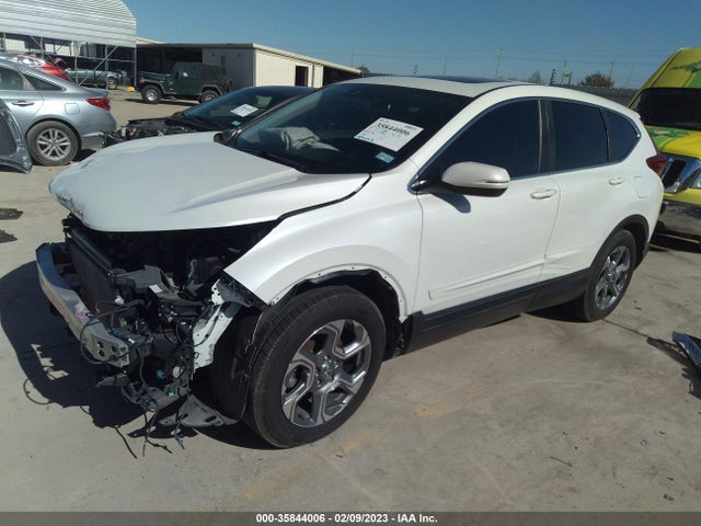 Honda Cr-v Ex-l 2018 2HKRW1H88JH517430 Image 2