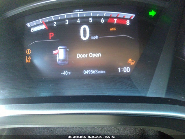 Honda Cr-v Ex-l 2018 2HKRW1H88JH517430 Image 8