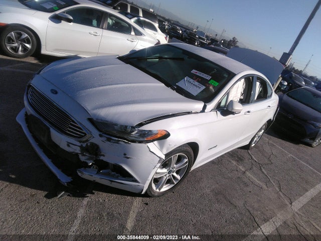 Ford Fusion Hybrid Se 2018 3FA6P0LU2JR124315 Image 2