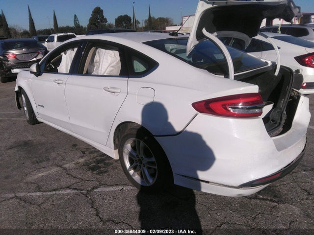 Ford Fusion Hybrid Se 2018 3FA6P0LU2JR124315 Image 3