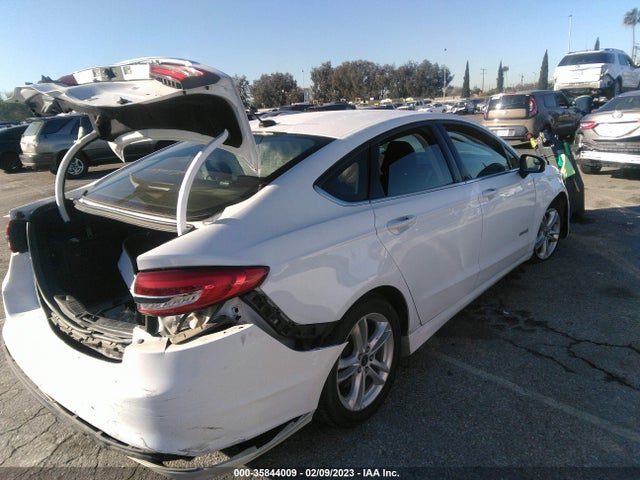 Ford Fusion Hybrid Se 2018 3FA6P0LU2JR124315 Image 4