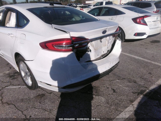 Ford Fusion Hybrid Se 2018 3FA6P0LU2JR124315 Image 6