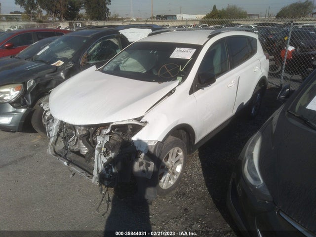 2015 TOYOTA RAV4 LE VIN: 2T3BFREV3FW286348