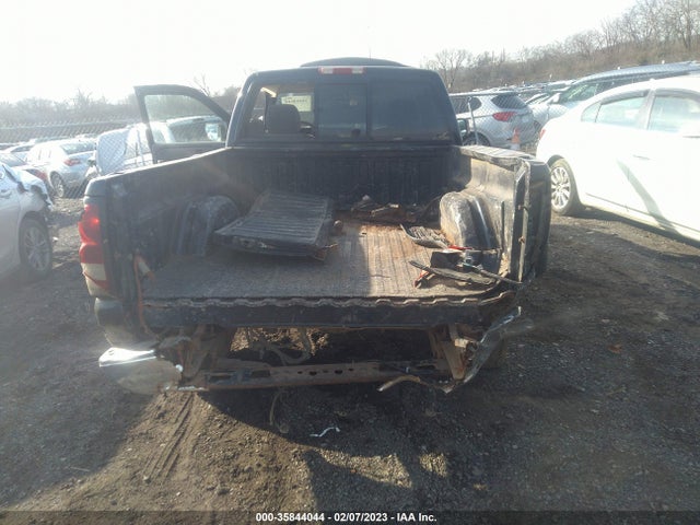 2006 CHEVROLET SILVERADO 1500 LS VIN: 3GCEK14V16G241565