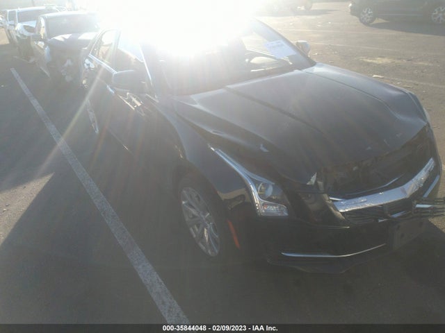 2017 Cadillac ATS, VIN: 1G6AB5RX9H0112743