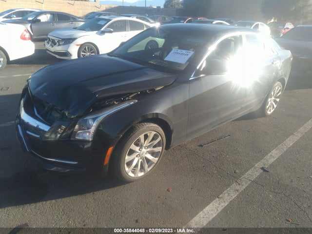 2017 Cadillac ATS, VIN: 1G6AB5RX9H0112743