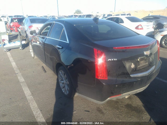 2017 Cadillac ATS, VIN: 1G6AB5RX9H0112743