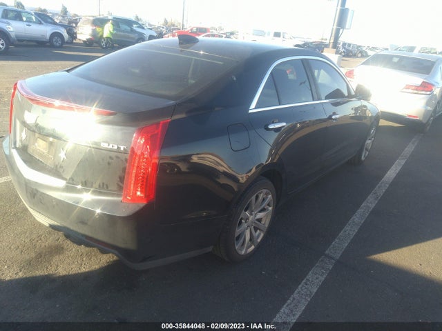 2017 Cadillac ATS, VIN: 1G6AB5RX9H0112743