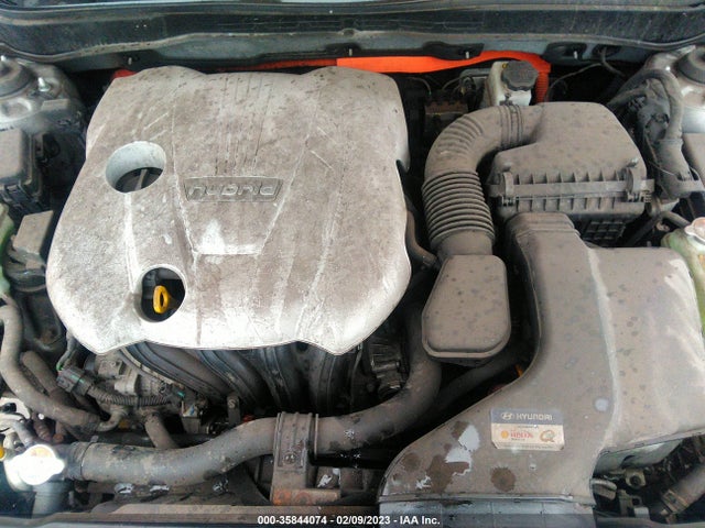 2013 HYUNDAI SONATA HYBRID VIN: KMHEC4A43DA093856