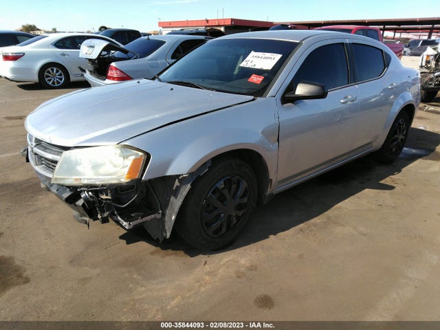 Dodge Avenger Sxt 2010 1B3CC4FB2AN152131 Image 2