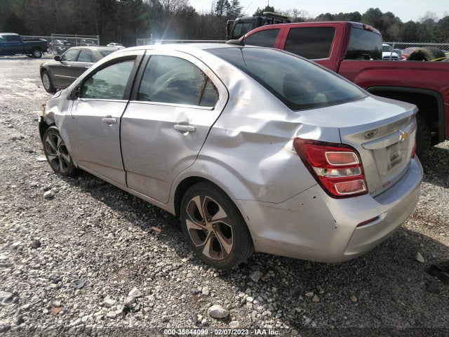 Chevrolet Sonic Premier 2018 1G1JF5SB8J4135664 Image 3