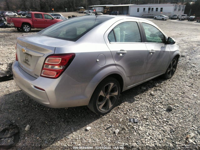 Chevrolet Sonic Premier 2018 1G1JF5SB8J4135664 Image 4