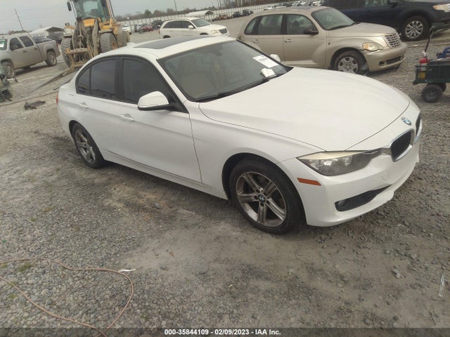 2012 BMW 3 SERIES 328I VIN: WBA3A5C5XCF347431